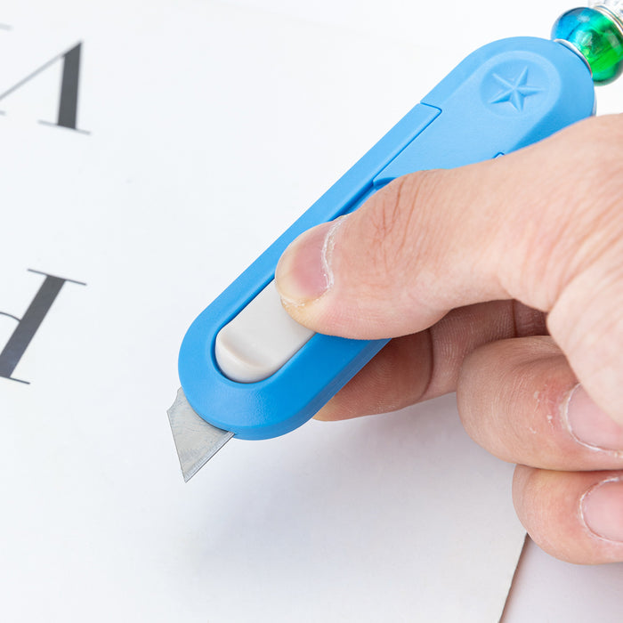 Wholesale Creative DIY beaded express convenient unboxing artifact art handmade paper cutter