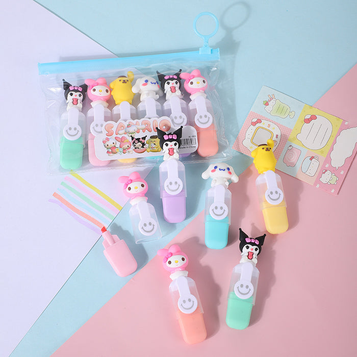 Wholesale Cartoon Mini Ice Cream Cone Highlighters Pen