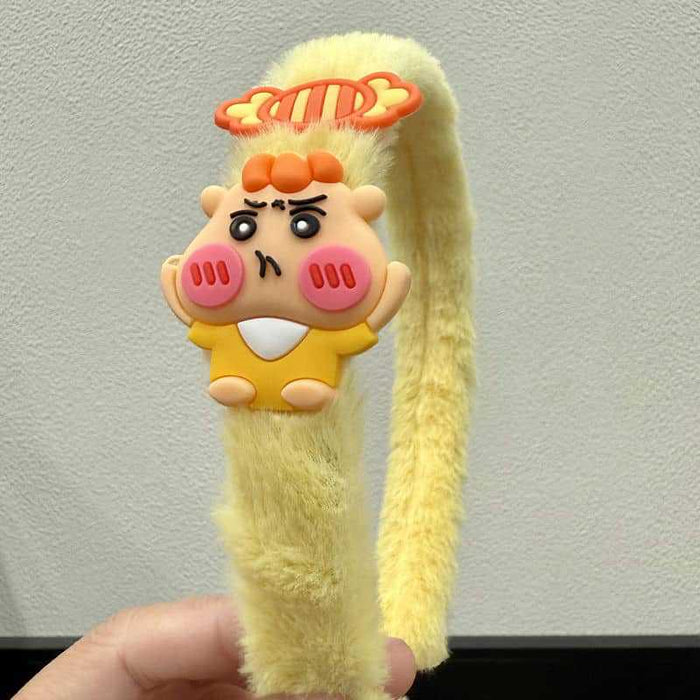 Wholesale Plush Cartoon Cute Princess Headbands