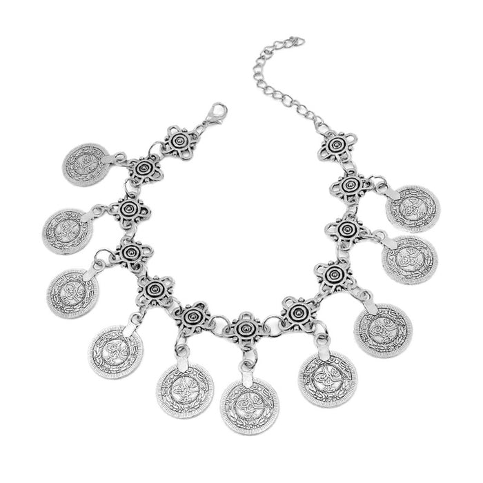 Wholesale Vintage necklaces, coins, collarbone chains, jewelry, film and television accessories