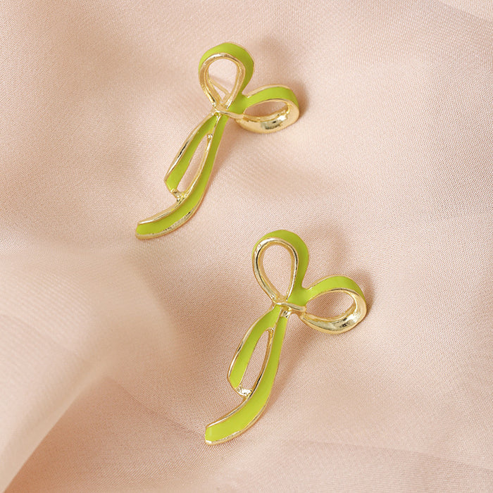 Wholesale Purple Bow Retro French S925 Elegant