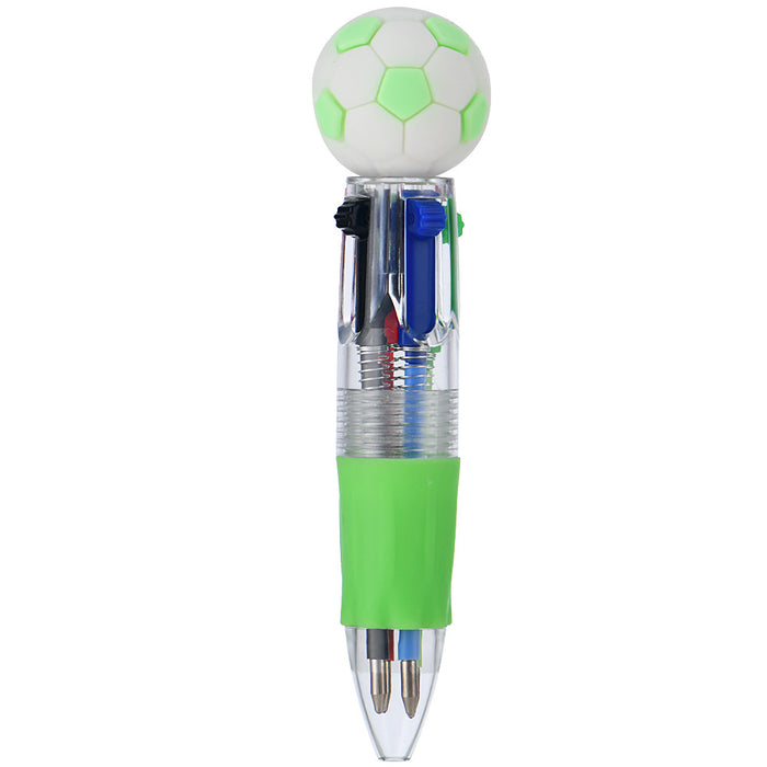 Wholesale Cute cartoon soccer ball,  basketball ballpoint pen