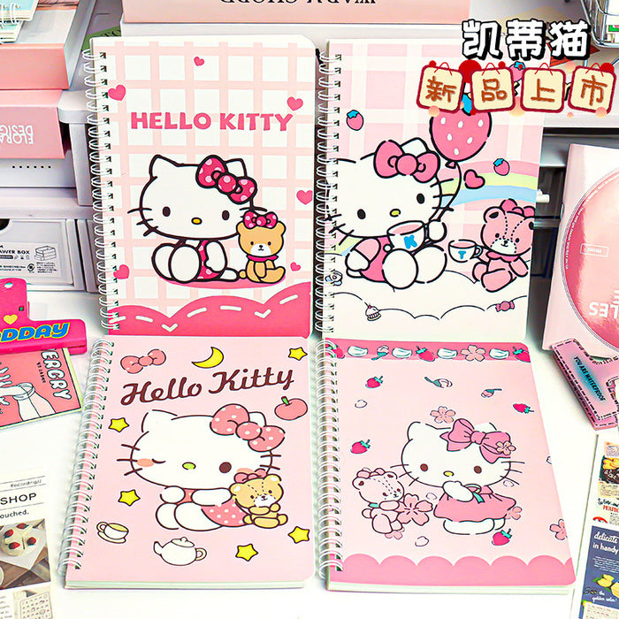 Wholesale A5 Coil Notebook Trendy Cartoon Stationery for Daily Use MOQ≥4
