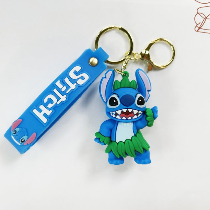 Wholesale PVC Cartoon Doll Keychain JDC-KC-WuYi124