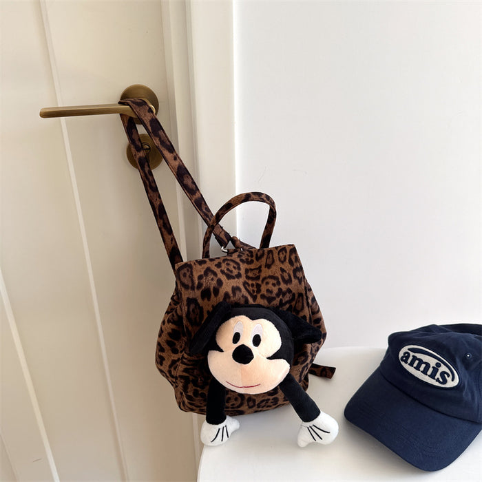 Wholesale Cute Doll Backpack, New Lightweight Baby Cartoon Mini Backpack, Boys and Girls' Travel Backpack