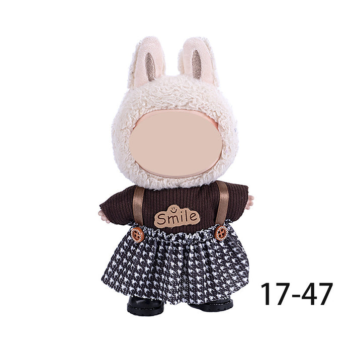 Wholesale Only Clothes Plush Dolls clothes