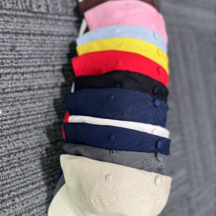 Wholesale Duck billed cap logo embroidered Paul baseball cap