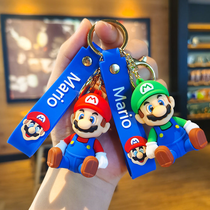 Wholesale Cute Cartoon Rubber Keychain JDC-KC-Tingm157