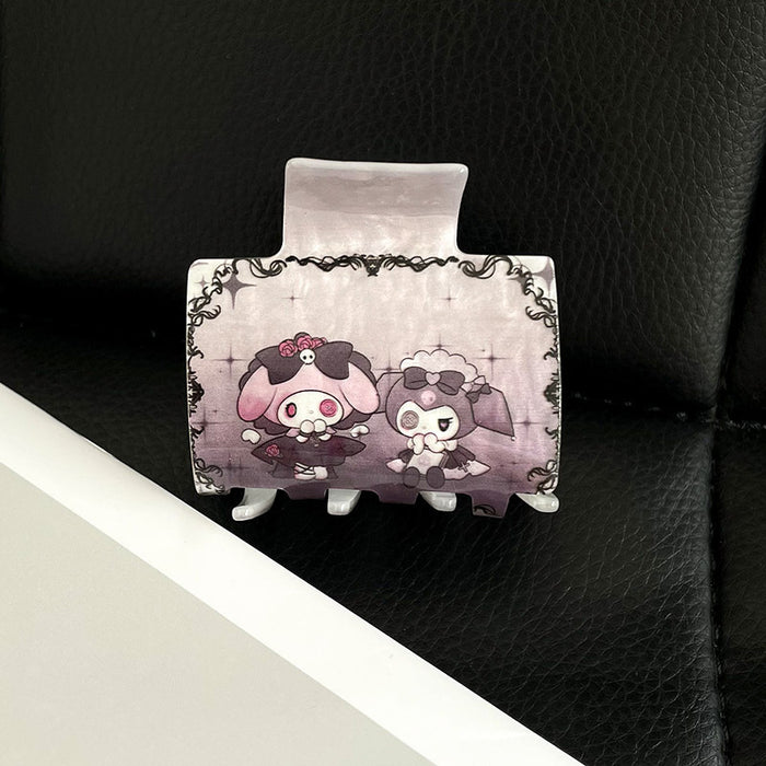 Wholesale Dark Wind Series Cartoon Cat Hair Clips