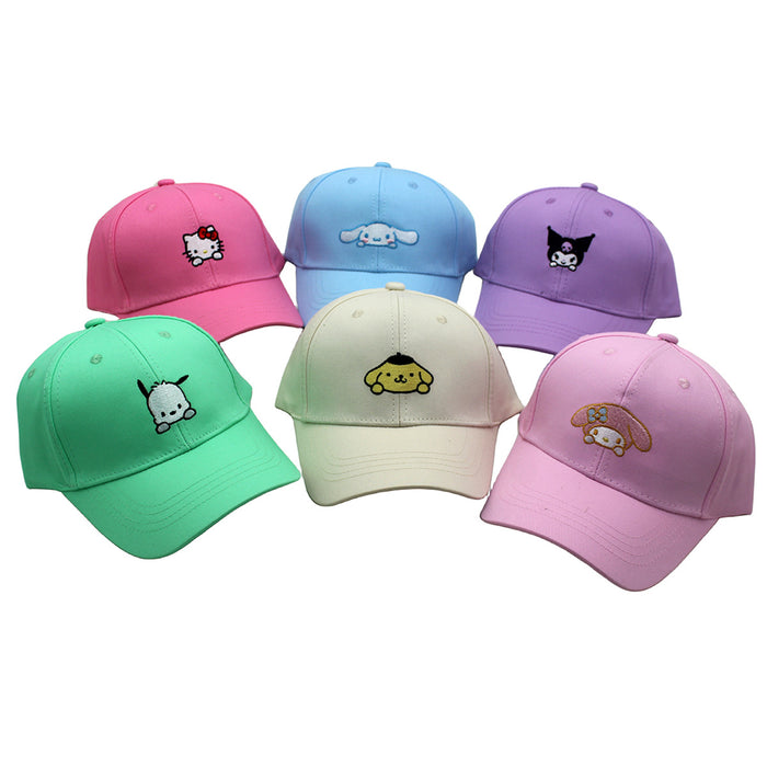 Wholesale Cotton Embroidered Children's Baseball Caps JDC-FH-ZhiXie009