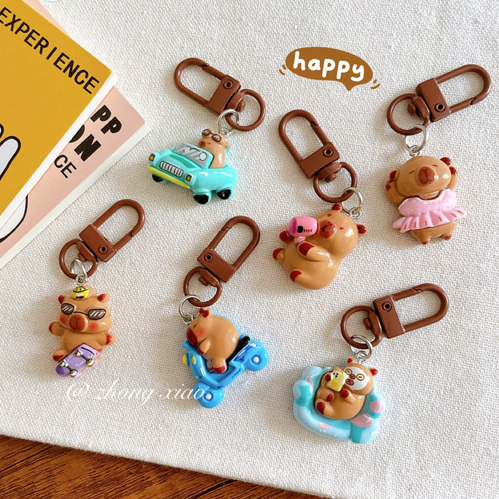 Wholesale Sports keychain, small pendant, book bag, decoration, hanging decoration, gift, keychain wholesale