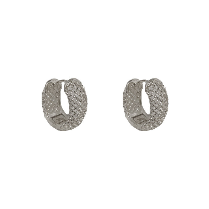 Wholesale  Metal Hollow U Ear Buckle All-match Ear Ring Earrings