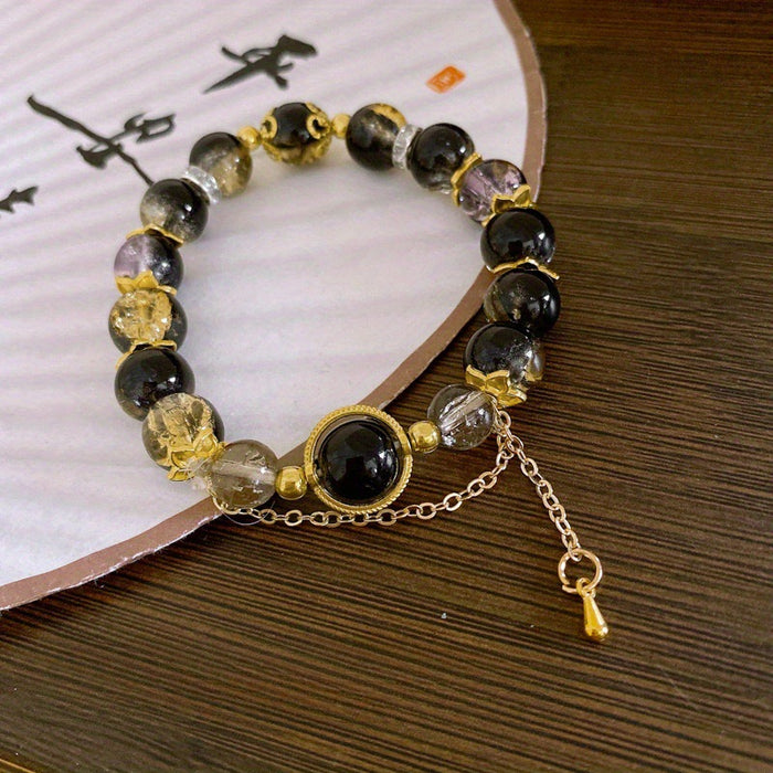Wholesale Money Bag for Girlfriend Gift Guofeng Beaded Bracelet