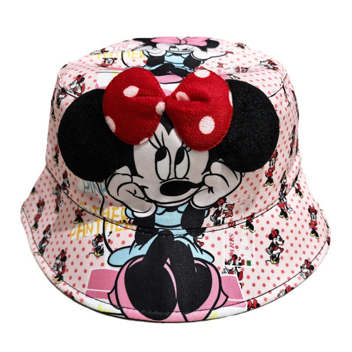 Wholesale Cartoon Children's Printing Cotton Bucket Hat JDC-FH-BoD018