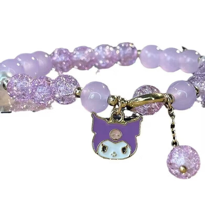 Wholesale Cartoon Beaded Bracelet for Kids Fashion Accessory Gift Idea