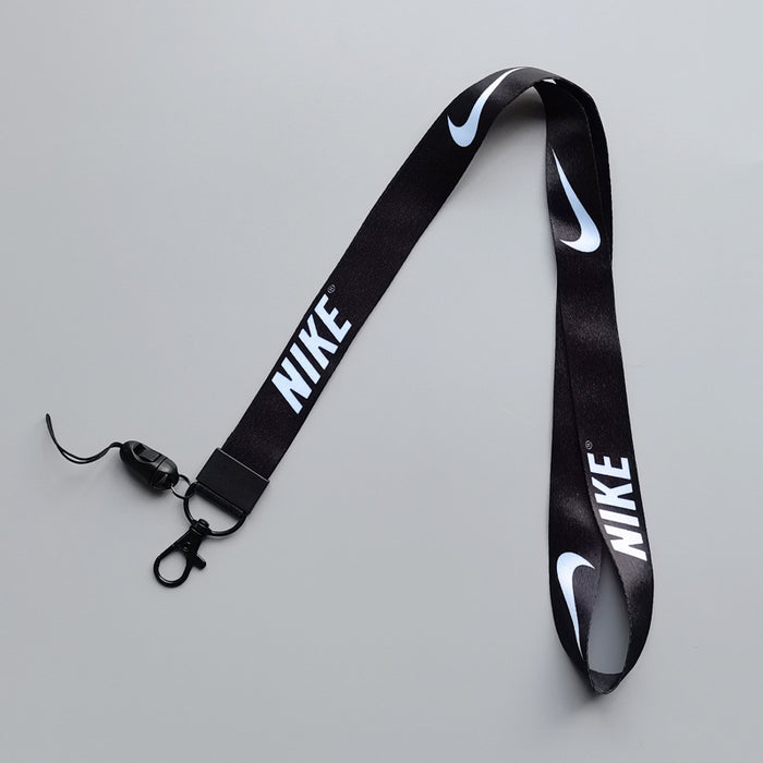 Wholesale Cartoon phone lanyard long neck strap Keychains
