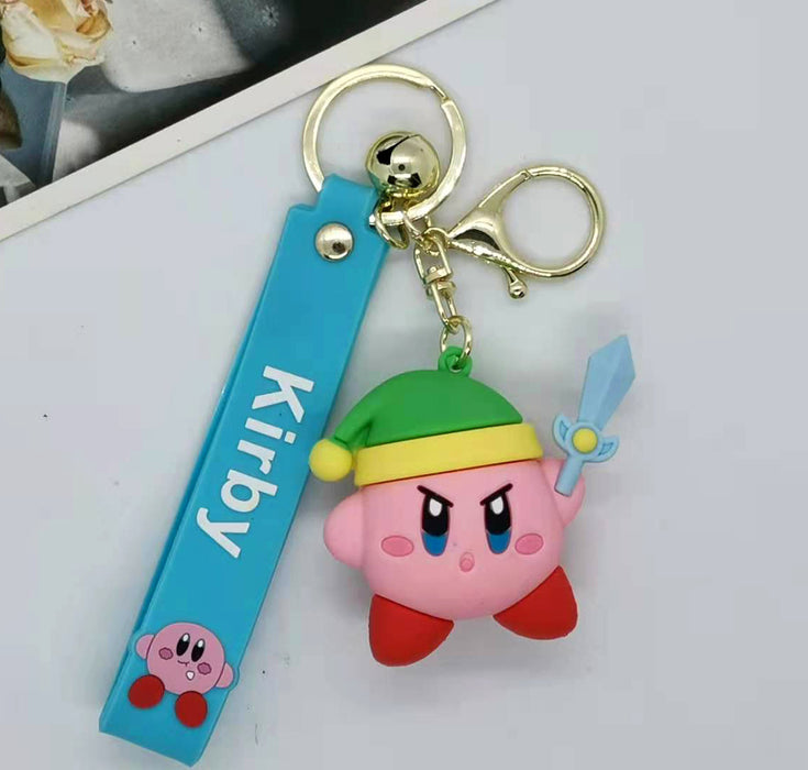 Wholesale Cartoon Animation Star Doll Keychain Pendant Cute Girl Pericardium Bag
