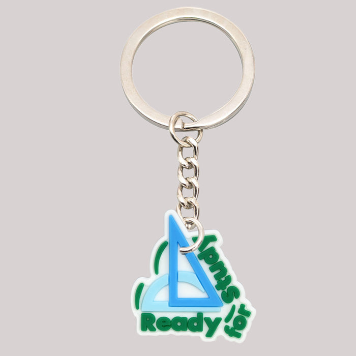 Wholesale  10 PCS Cartoon Keychain PVC Soft Rubber Keychain Accessories  Cute Pendant Keychain