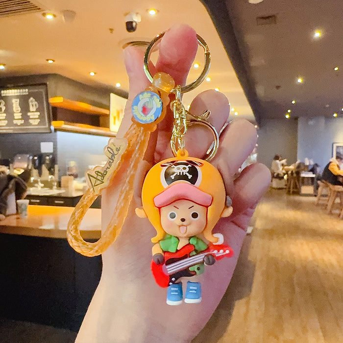 Wholesale Cartoon Doll PVC Keychain JDC-KC-JinG007