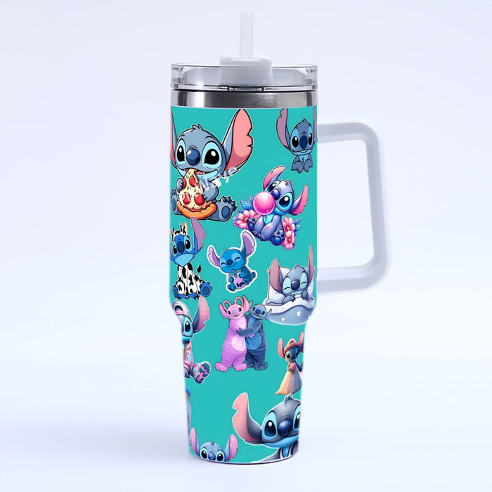 Wholesale Cartoon Stainless Steel  Thermos ice bullies cup
