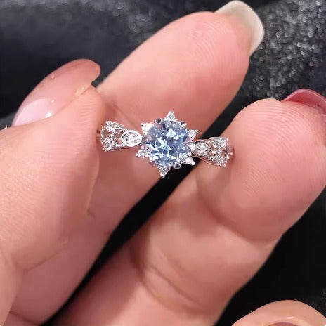 Wholesale Natural round, light luxury, versatile ring, high-end feel ring