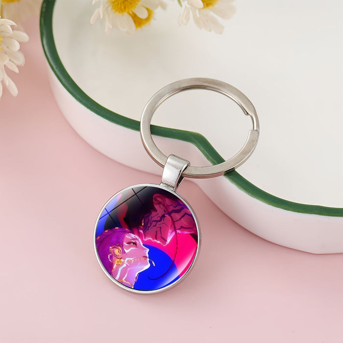 Wholesale K-pop anime merchandise Time Gem Keychain
