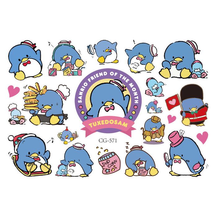 Wholesale Carttoon Tattoo Sticker Birthday Decorative Stickers