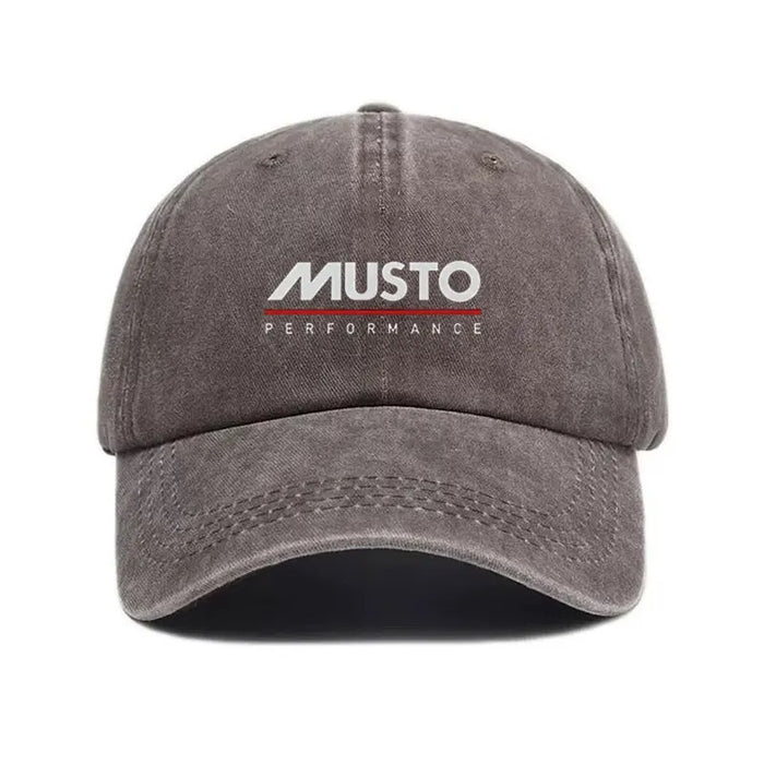 Wholesale Vintage Letter Print Baseball Cap Washed Distressed Curved Brim Summer Casual Fashion Accessory