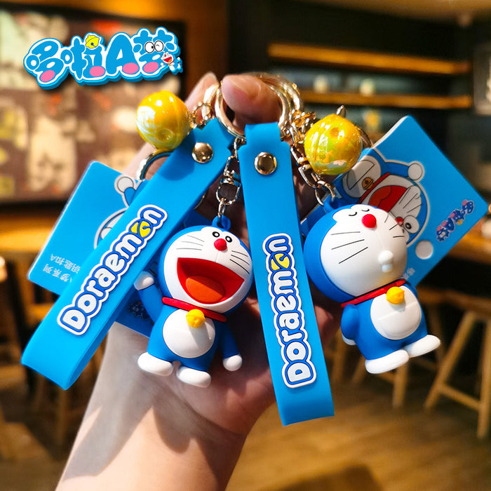 Wholesale Cartoon Doll Rubber Keychain JDC-KC-Tingm160