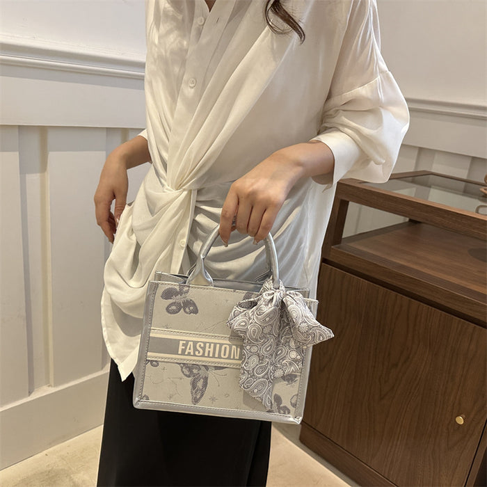 Wholesale Large capacity tote bag, personalized trend, niche commuting handbag, single shoulder crossbody bag, casual large bag