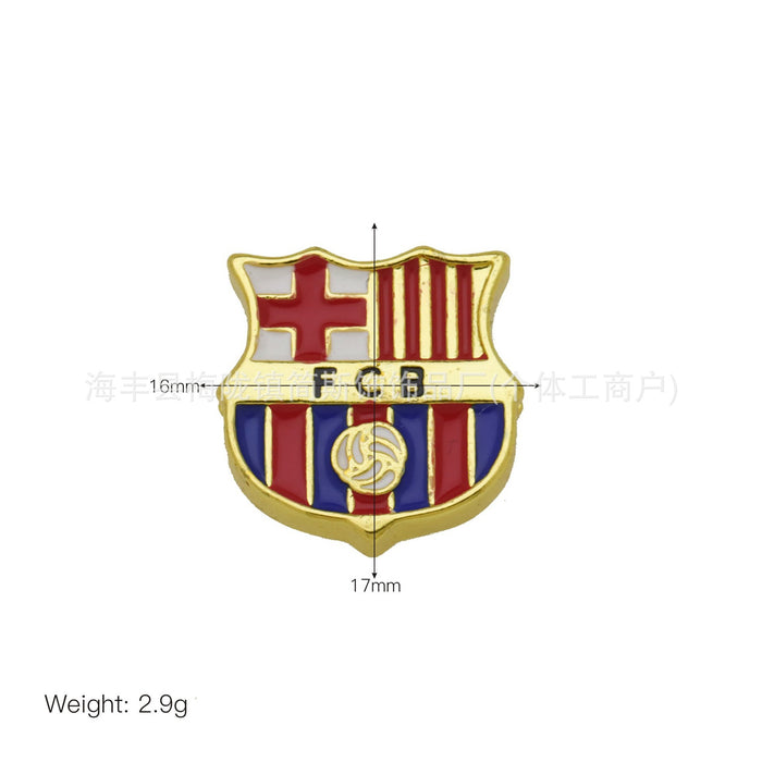 Wholesale Football Team Logo Pendant Charms