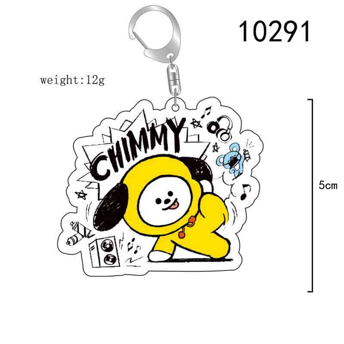 Wholesale Creative Candy Series Kpop Cartoon Keychain JDC-KC-XinF001