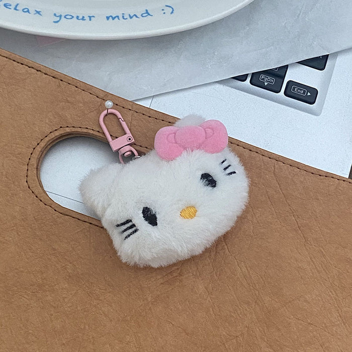 Wholesale Love Plush Bow Doll Bag Accessories Small Pendant
