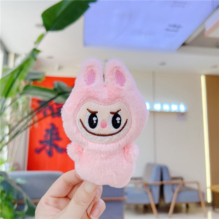 Wholesale Pendant Creative Cartoon Plush Doll Keychain Gift