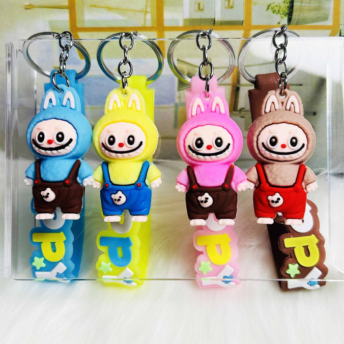 Wholesale Cartoon Loving Little Sheep Keychain Pendant,  Cute Student Bag Pendant,  Couple Style Small Gift Stall