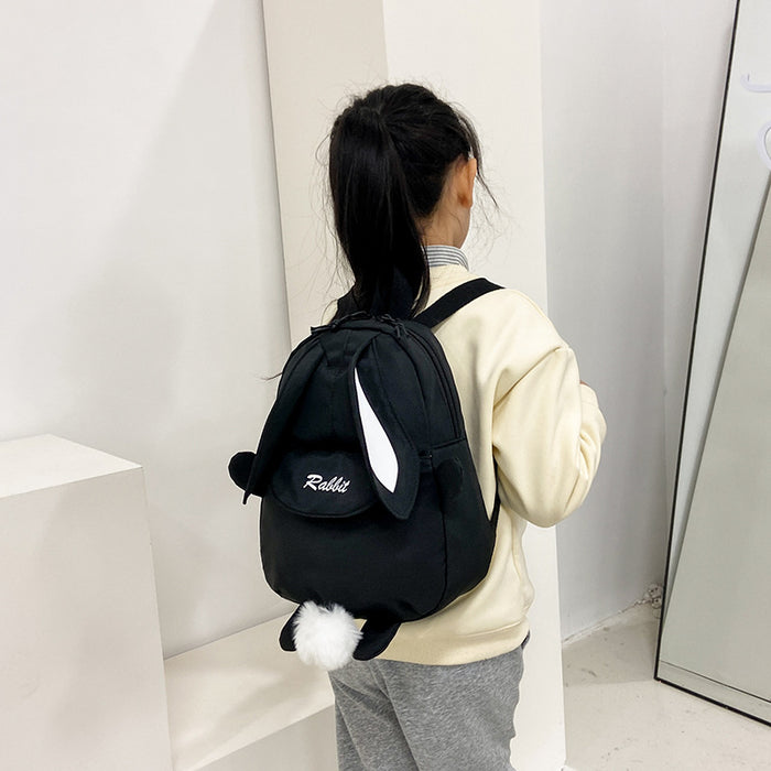 Wholesale Cartoon Cute Children's Backpack Kindergarten Children's Lightweight Backpack Canvas Travel Bag