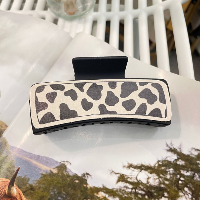 Wholesale  square hairpin patch temperament simple Hair Clips