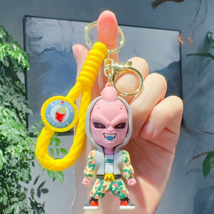 Wholesale Cartoon Doll PVC Keychain JDC-KC-JinG039