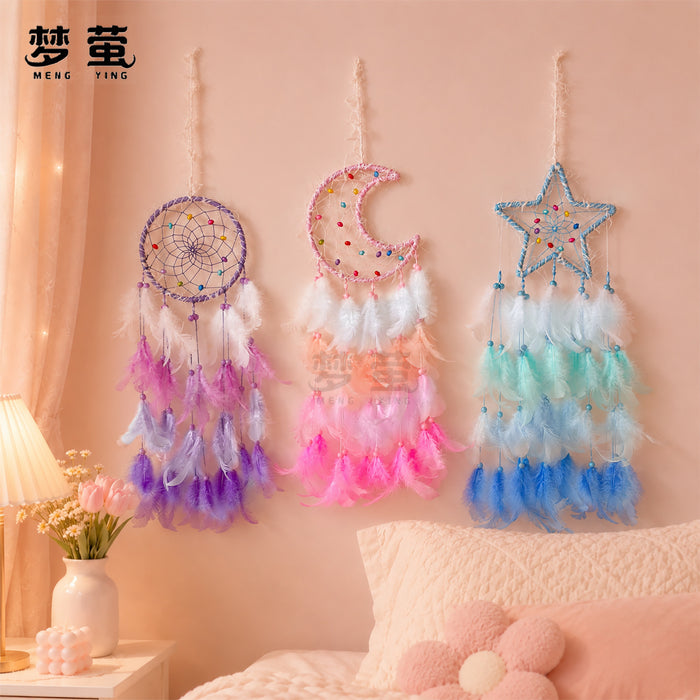 Wholesale Feather Dreamcatcher Wall Hanging Decorative Accent MOQ≥2