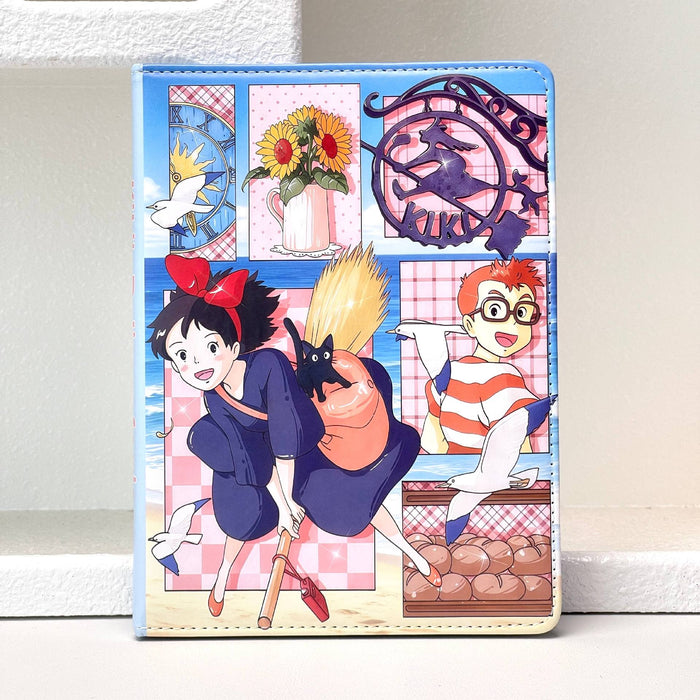 Wholesale Trendy A5 Faux Leather Notebook with Anime Cat Print Cover Full Color Inside Pages