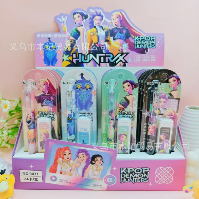 Wholesale Cartoon Creative Activities: Elementary School Students'  No-Sharpening Pencil