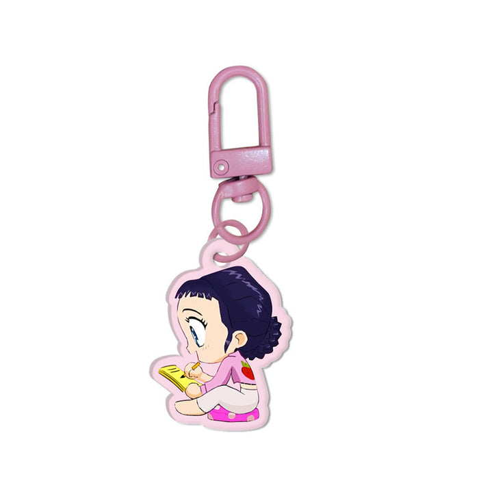 Wholesale KPOP acrylic keychain cartoon anime peripheral double-sided pendant set