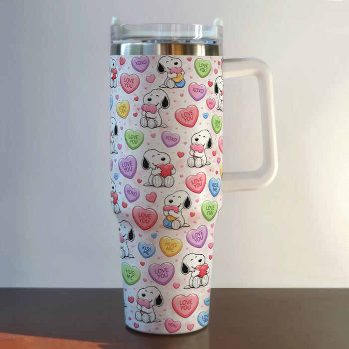 Wholesale Stainless Steel Insulated Tumbler 40oz with Handle Car Cup MOQ≥2