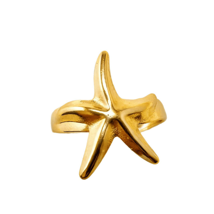 Wholesale Ocean Series Stainless Steel Ring
