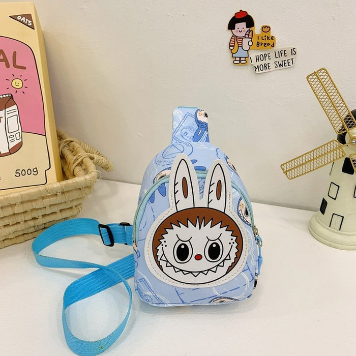 Wholesale Cute cartoon print children' s Shoulder Bags