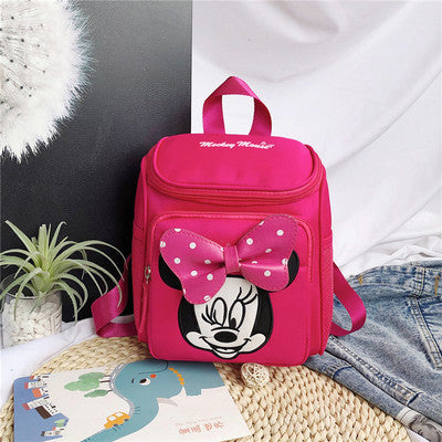 Wholesale Nylon Children's Versatile and Cute Travel Backpack JDC-BP-YuanDuo031