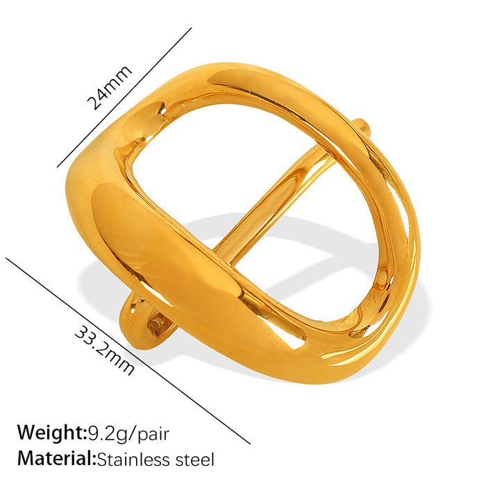 Wholesale Gold Plated Headwear Hairpin Hairpin Niche Sweet Cool Style Pony Tail Hair