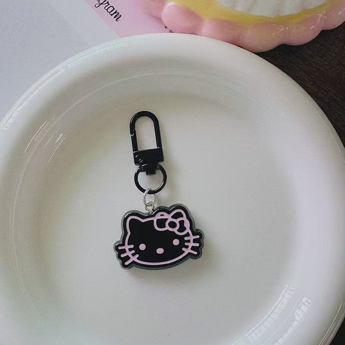 Wholesale Cartoon Cat Keychain School Bag Pendant