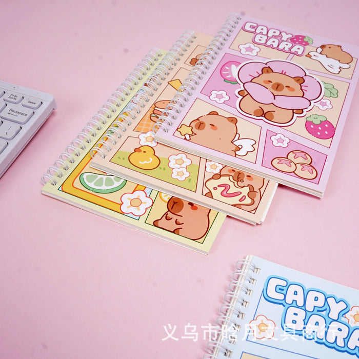 Wholesale A5 spiral cratoon creative notebook