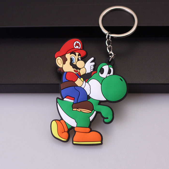 Wholesale  Cartoon Keychain Pendant  Cartoon Game Doll Hanging Ornaments